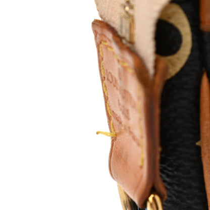 Louis Vuitton Monogram Multicolor Pochette Accessories Black Long Strap 12 of 14