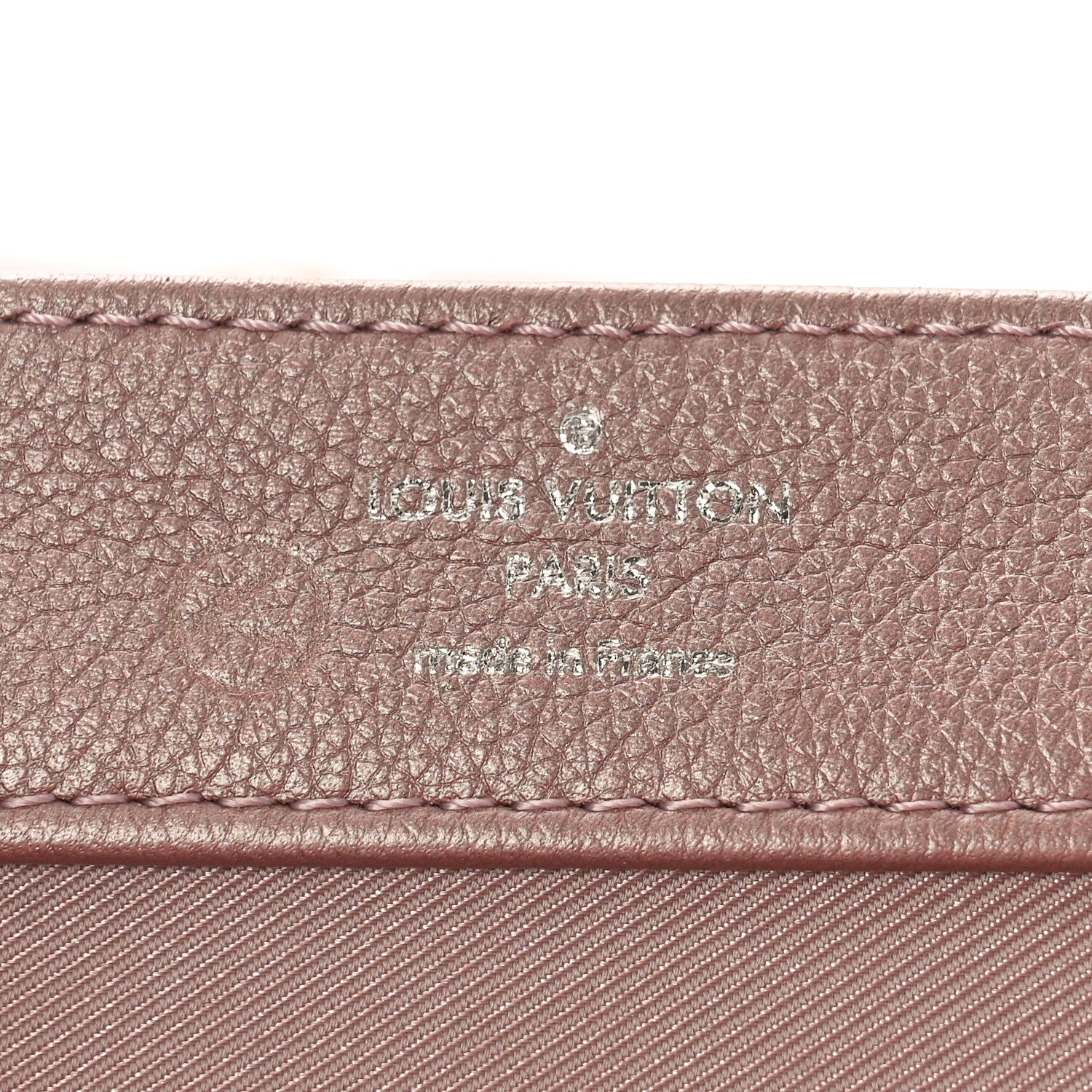 Louis Vuitton Soft Calfskin Eyelet Lockme II Chain Bag BB Rose Gold 6 of 9