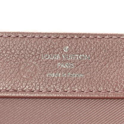 Louis Vuitton Soft Calfskin Eyelet Lockme II Chain Bag BB Rose Gold 6 of 9