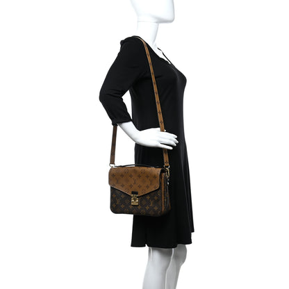 Louis Vuitton Reverse Monogram Pochette Metis 2 of 13