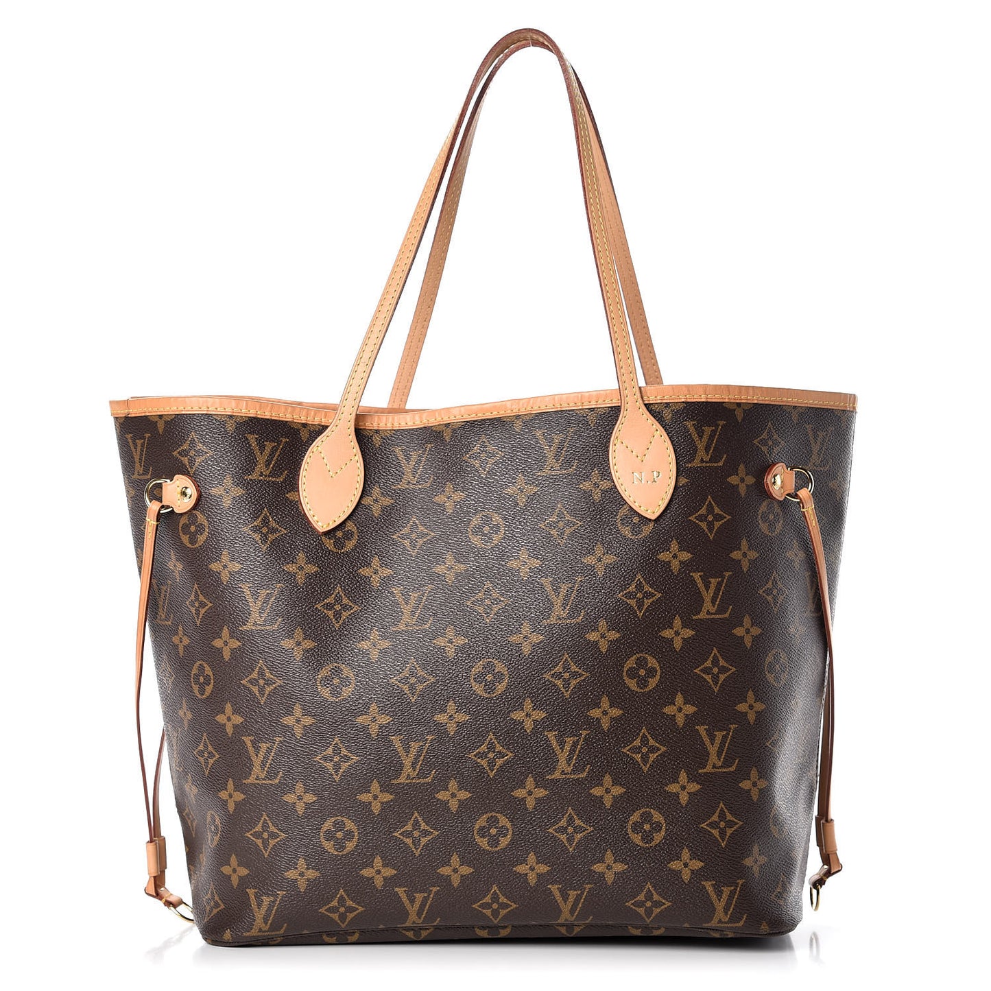 Monogram Neo Neverfull MM Pivoine