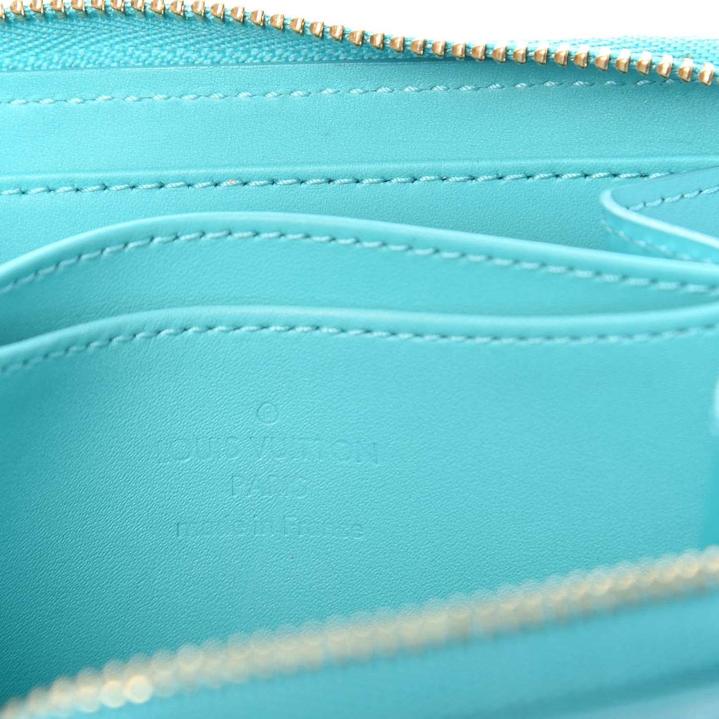 Vernis Zippy Coin Purse Blue Lagon