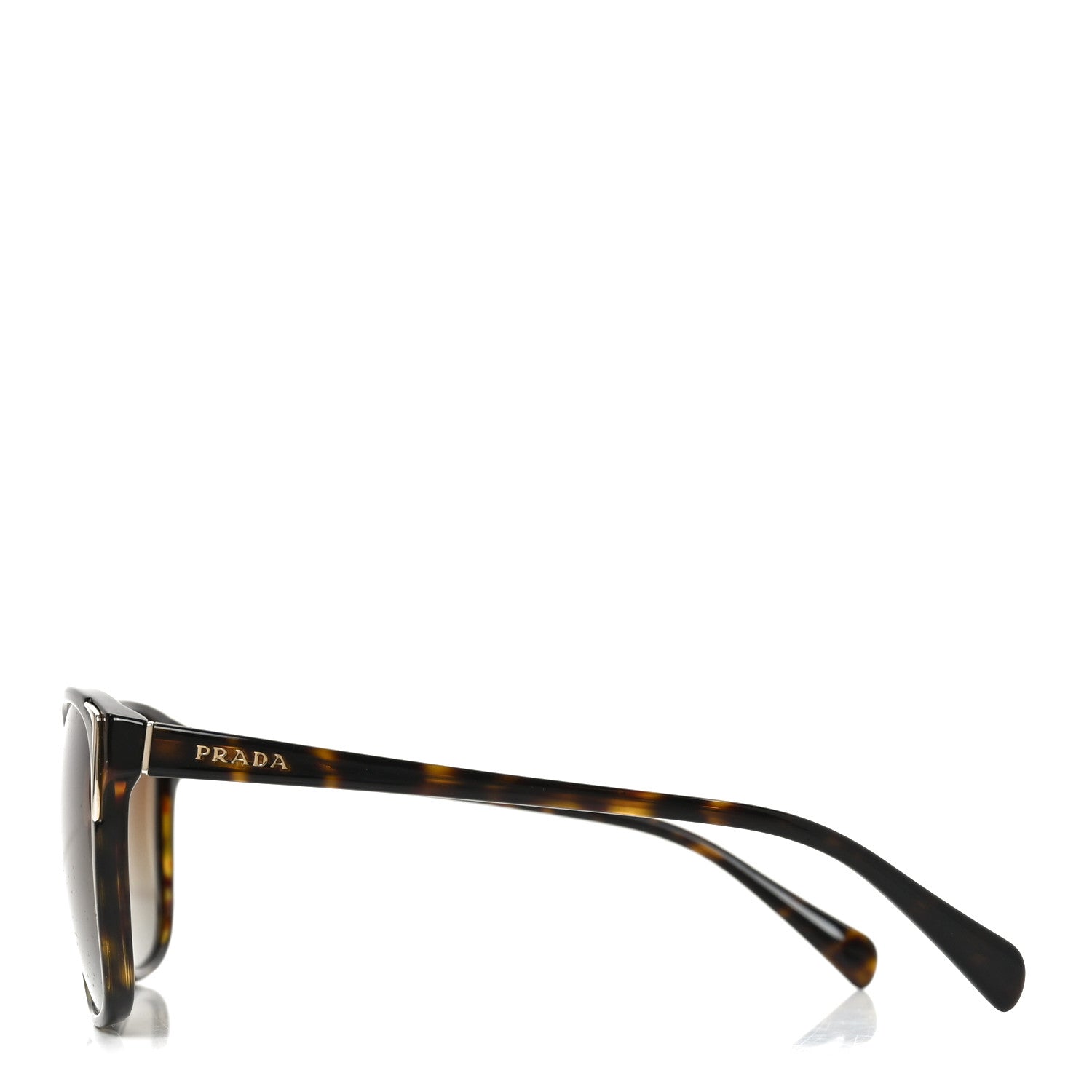 Prada Acetate Sunglasses SPR 01O Tortoise 3 of 7