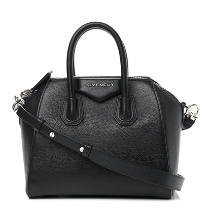 Givenchy Sugar Goatskin Mini Antigona Black 1 of 11