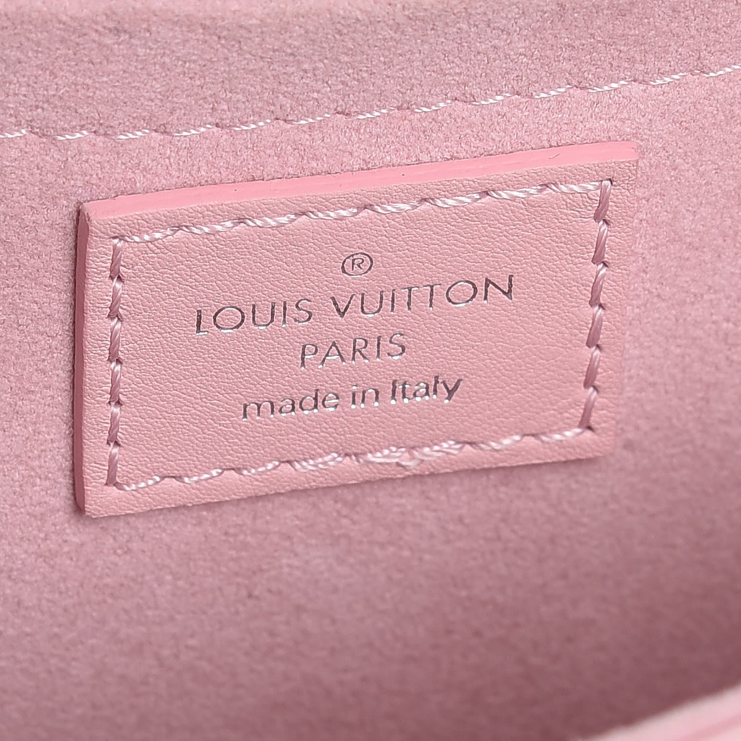 Louis Vuitton Calfskin New Wave Chain MM Smoothie Pink 6 of 8