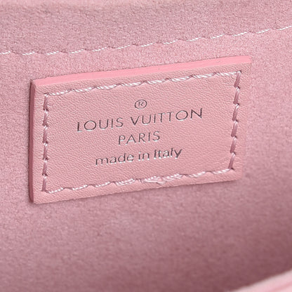 Louis Vuitton Calfskin New Wave Chain MM Smoothie Pink 6 of 8