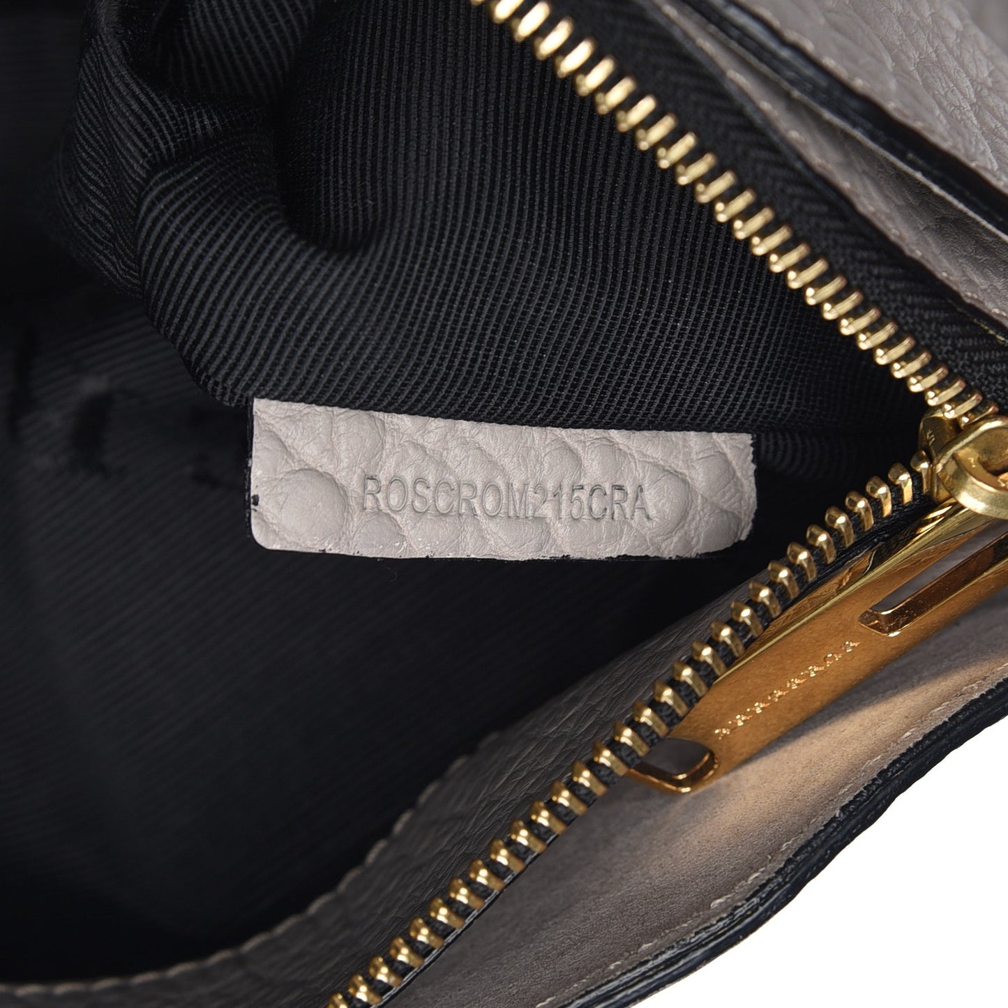 Signature Grain Calfskin Check Embossed Small Chichester Crossbody Clutch Bag Pale Grey
