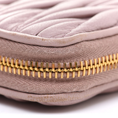 Miu Miu Matelasse Zip Around Wallet Mughetto 11 of 15