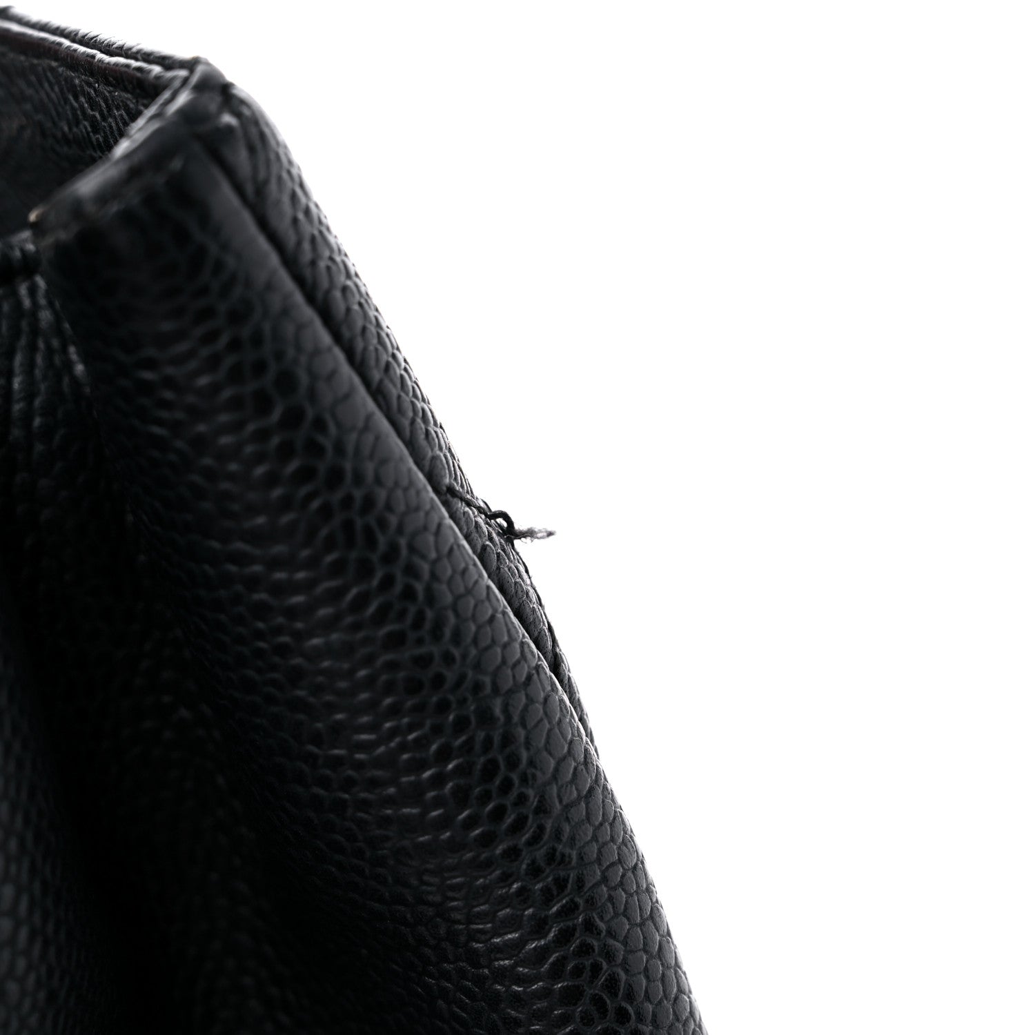 Chanel Caviar Quilted Grand Shopping Tote GST Black 15 of 16