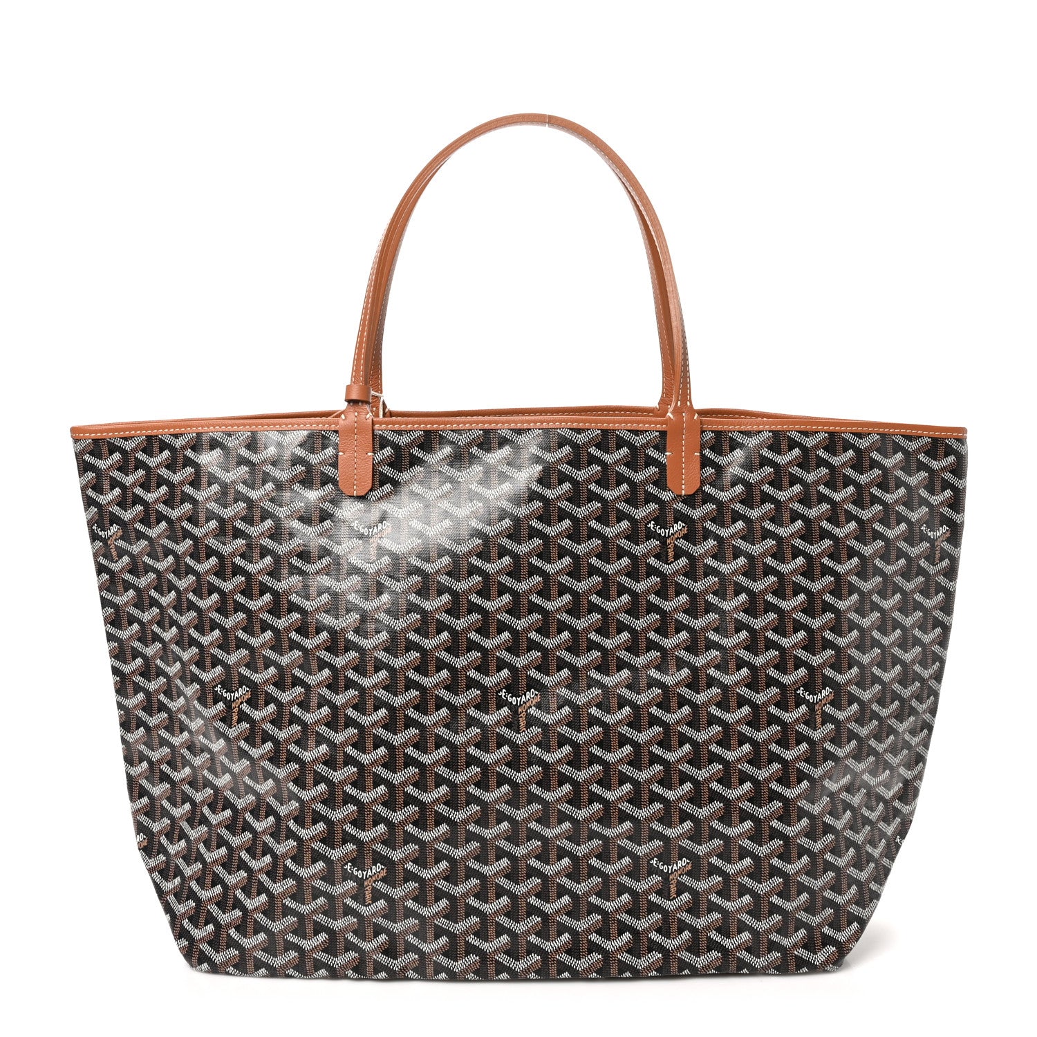 Goyard Goyardine Saint Louis GM Black Gold 1 of 11