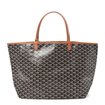 Goyard Goyardine Saint Louis GM Black Gold 1 of 11