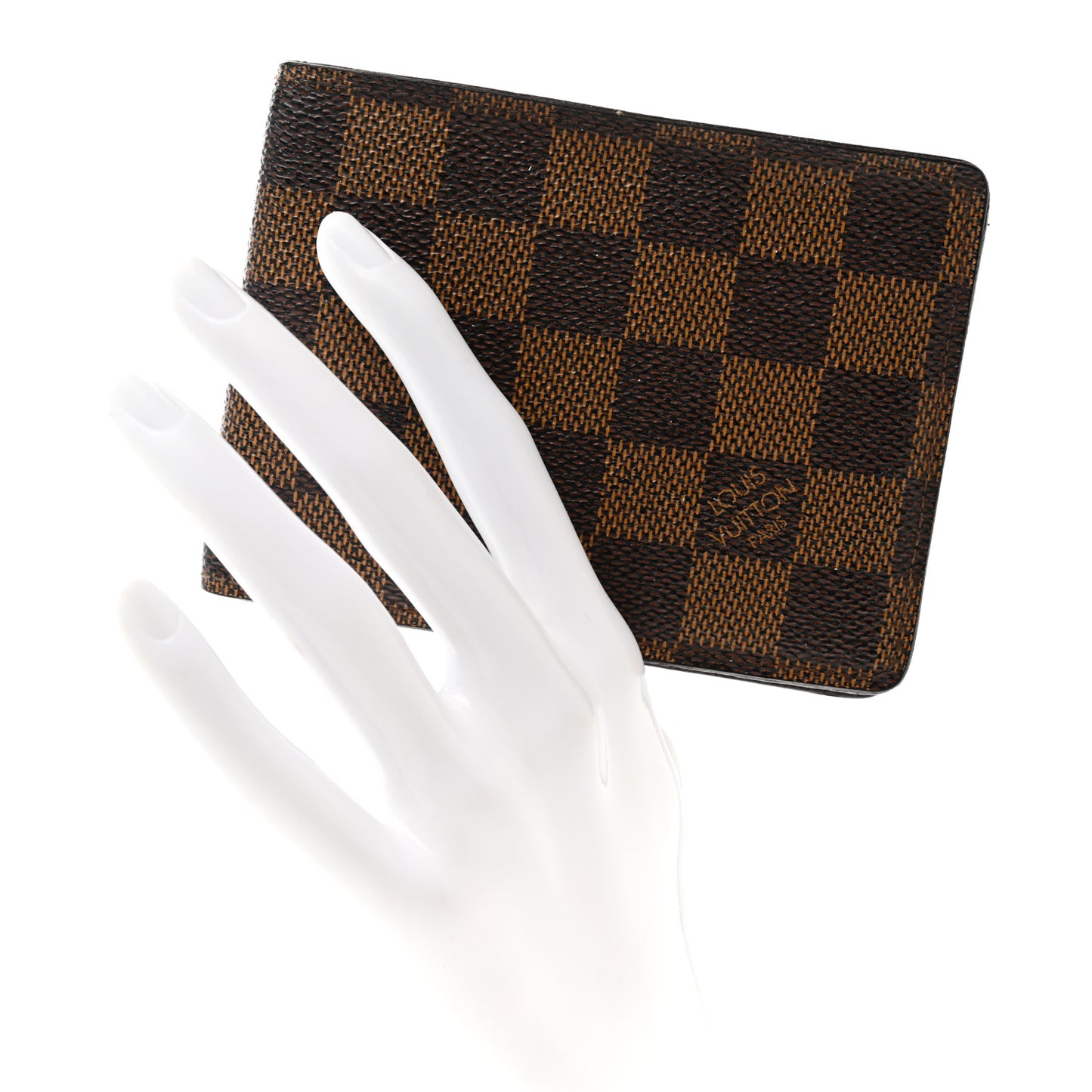 Damier Ebene Multiple Wallet