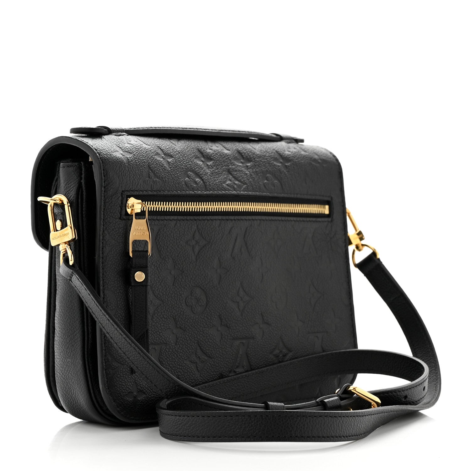 Louis Vuitton Empreinte Pochette Metis Black 3 of 11