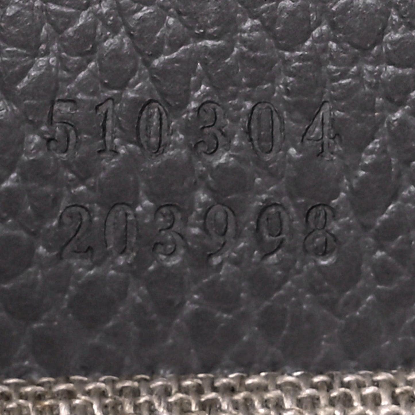 Dollar Calfskin Small Interlocking G Shoulder Bag Loess