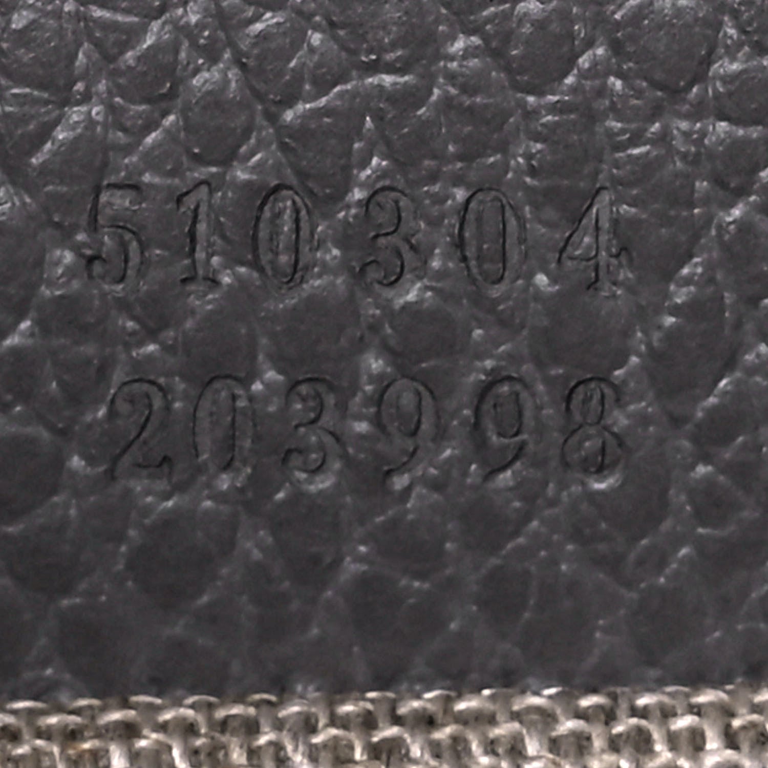 Gucci Dollar Calfskin Small Interlocking G Shoulder Bag Loess 7 of 12