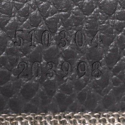 Gucci Dollar Calfskin Small Interlocking G Shoulder Bag Loess 7 of 12