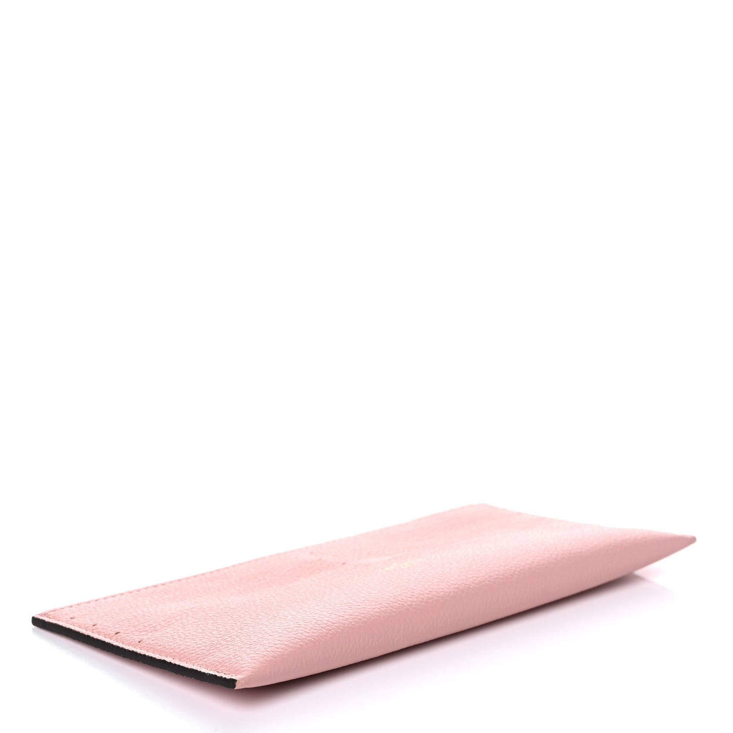 Calfskin Felicie Card Holder Insert Rose Ballerine