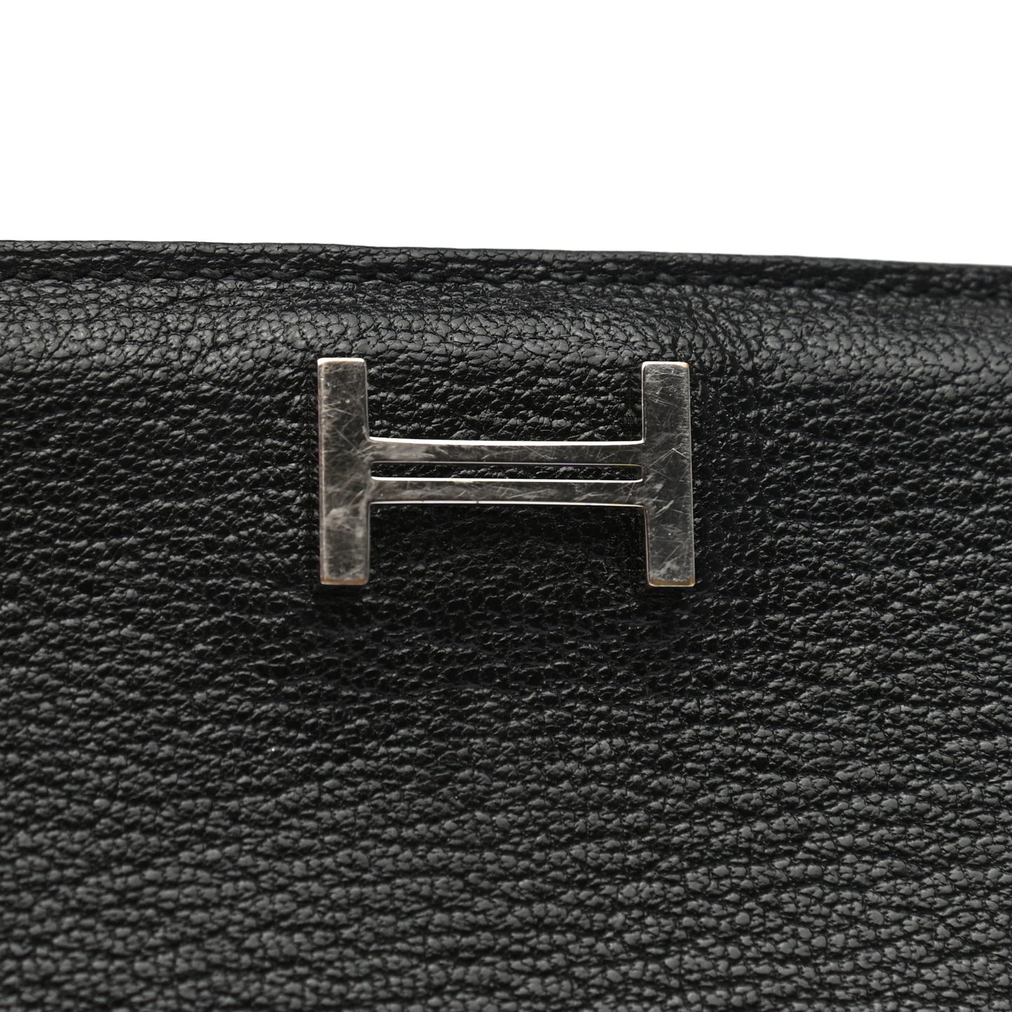 Chevre Mysore Mini Bearn Wallet Black