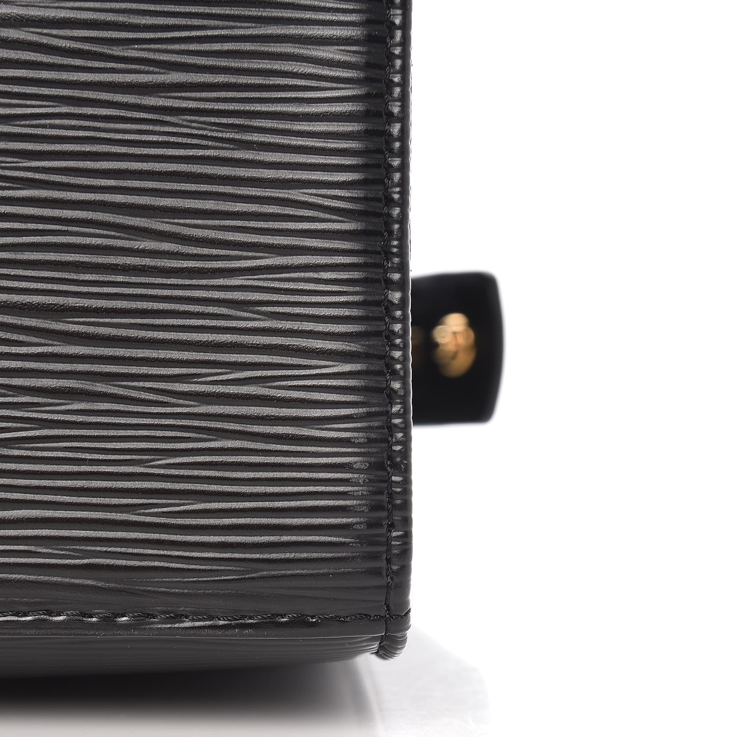 Louis Vuitton Epi Croisette PM Black 6 of 8