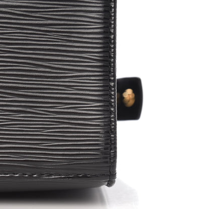 Louis Vuitton Epi Croisette PM Black 6 of 8