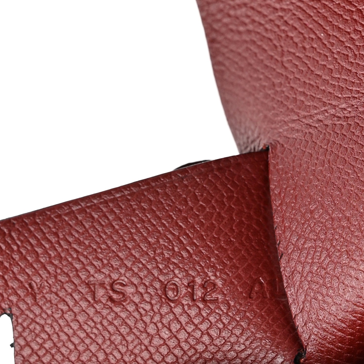 Hermes Grained Madame Calfskin Lipstick Case with Mirror Rouge H 8 of 8