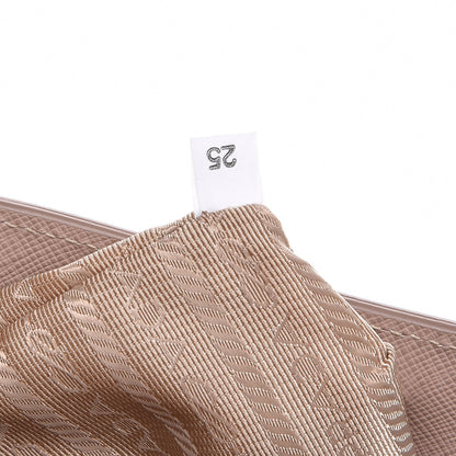 Prada Saffiano Lux Medium Tote Cammeo 8 of 8