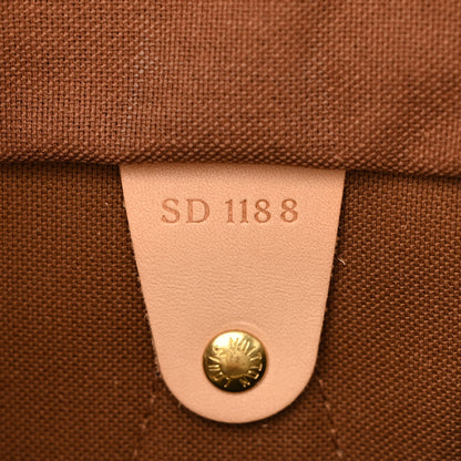 Louis Vuitton Monogram Speedy 30 7 of 10