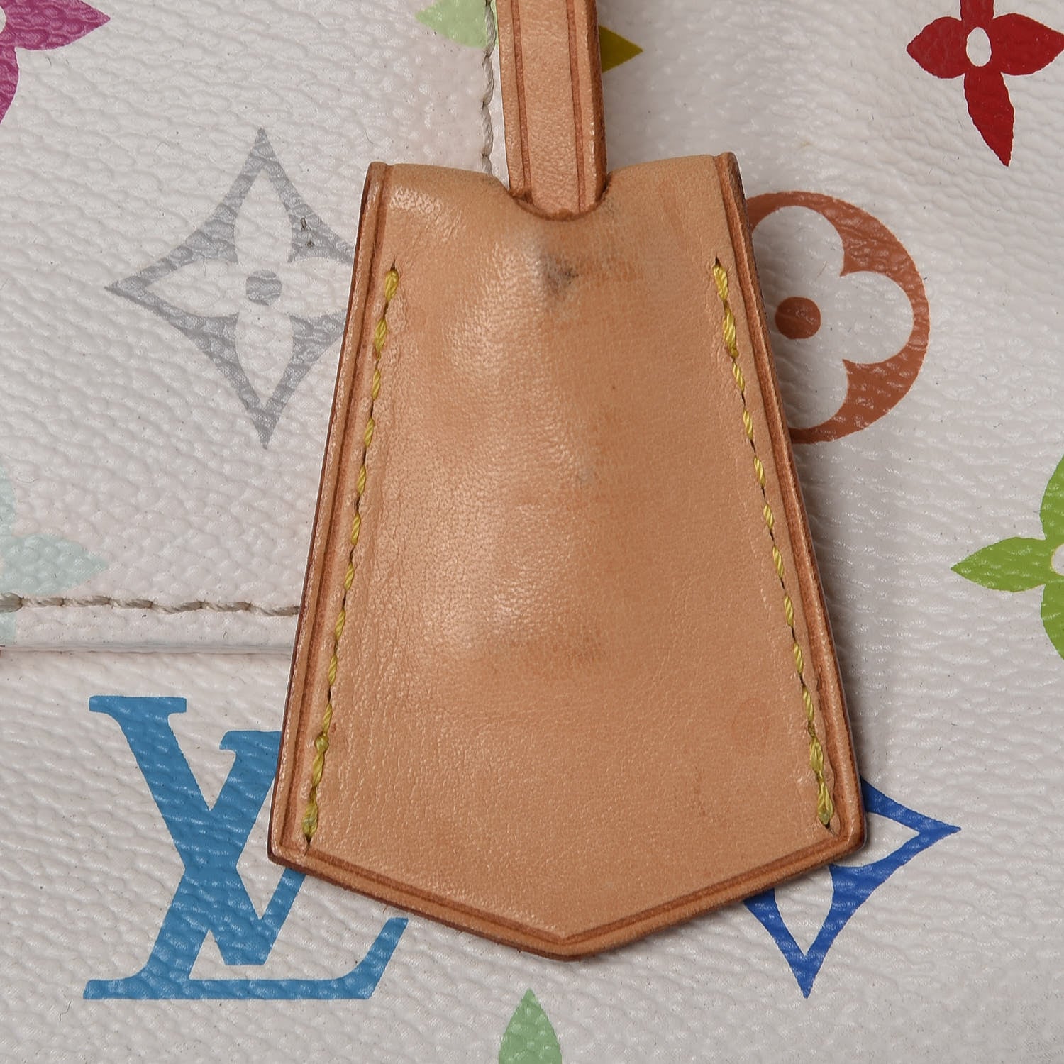 Louis Vuitton Monogram Multicolor Speedy 30 White 7 of 10