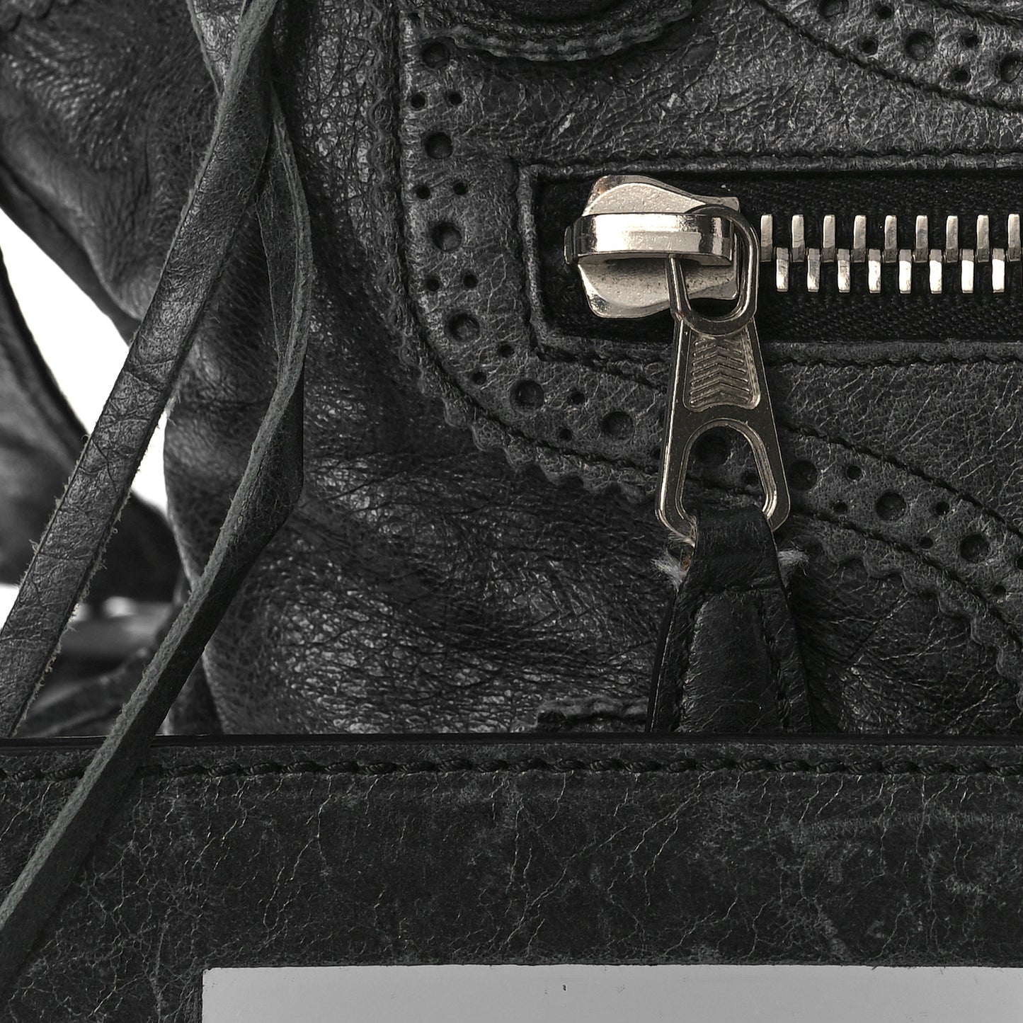 Agneau Giant Brogues Hardware City Black