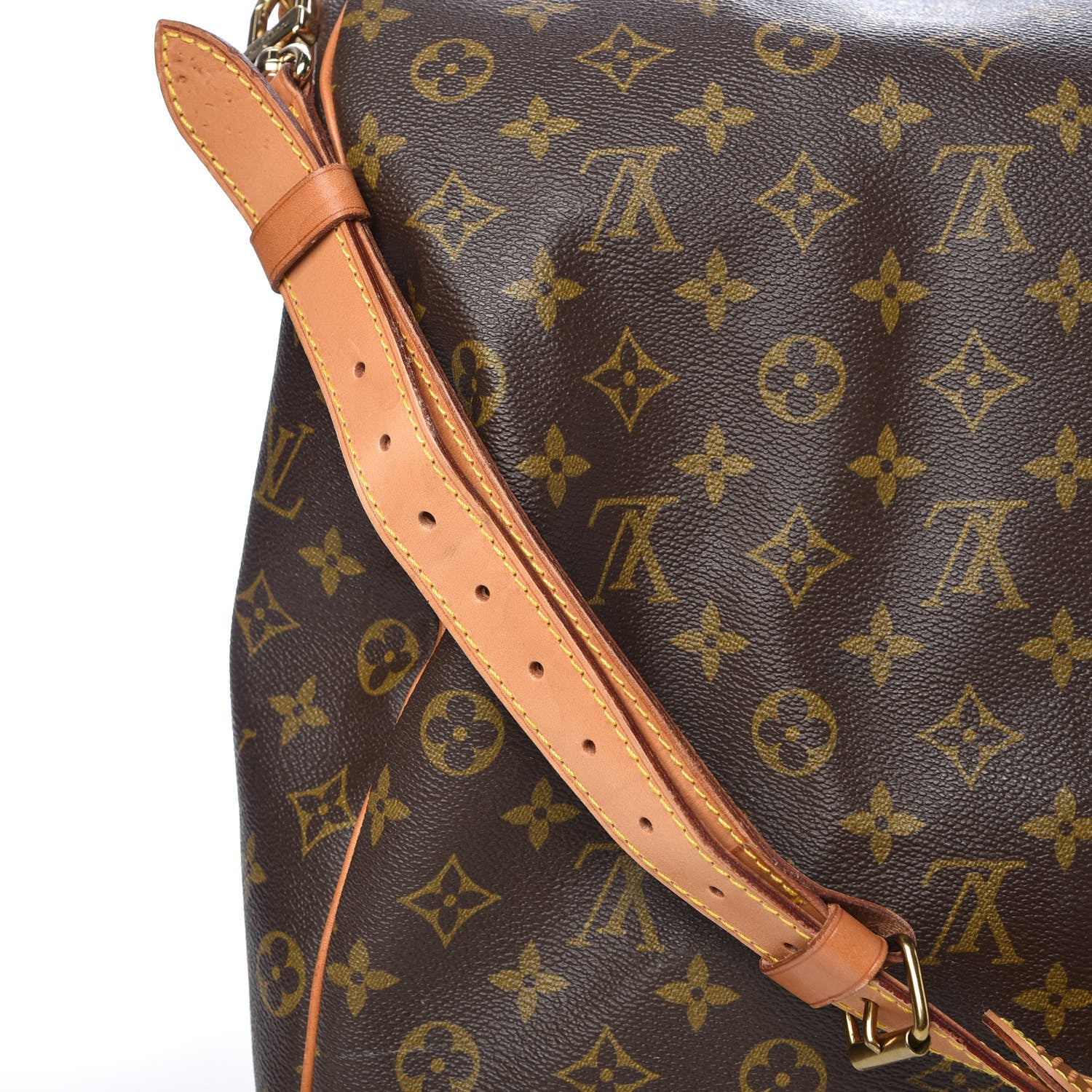 Louis Vuitton Monogram Keepall Bandouliere 60 12 of 28