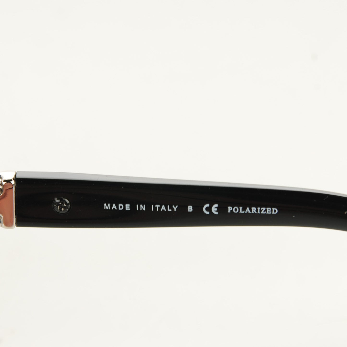 Cat Eye Chain Sunglasses 5260-Q Black