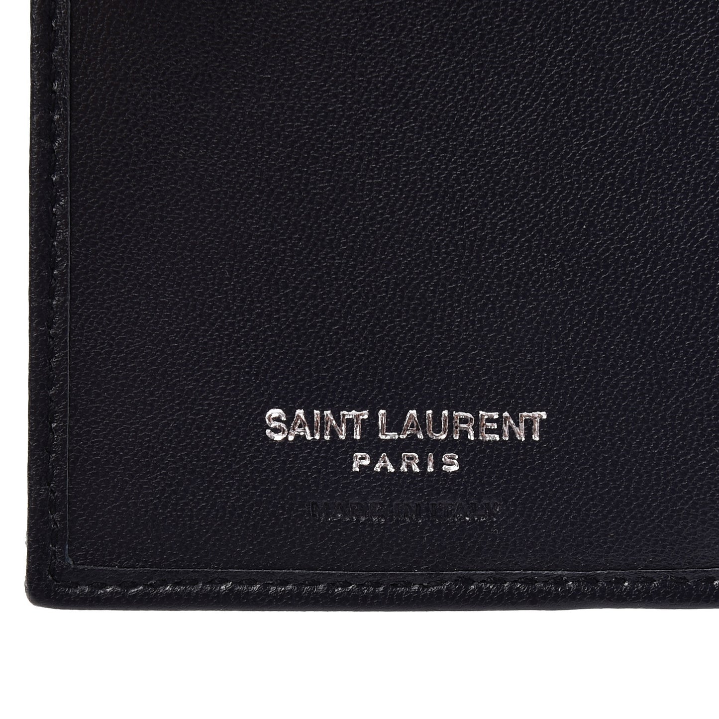 Lambskin Y Quilted Monogram Compact Loulou Wallet Navy