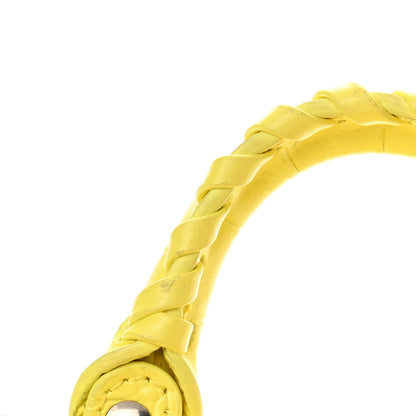 Balenciaga Calfskin Crocodile Embossed Neo Classic Hardware Nano City Crossbody Light Yellow 15 of 16