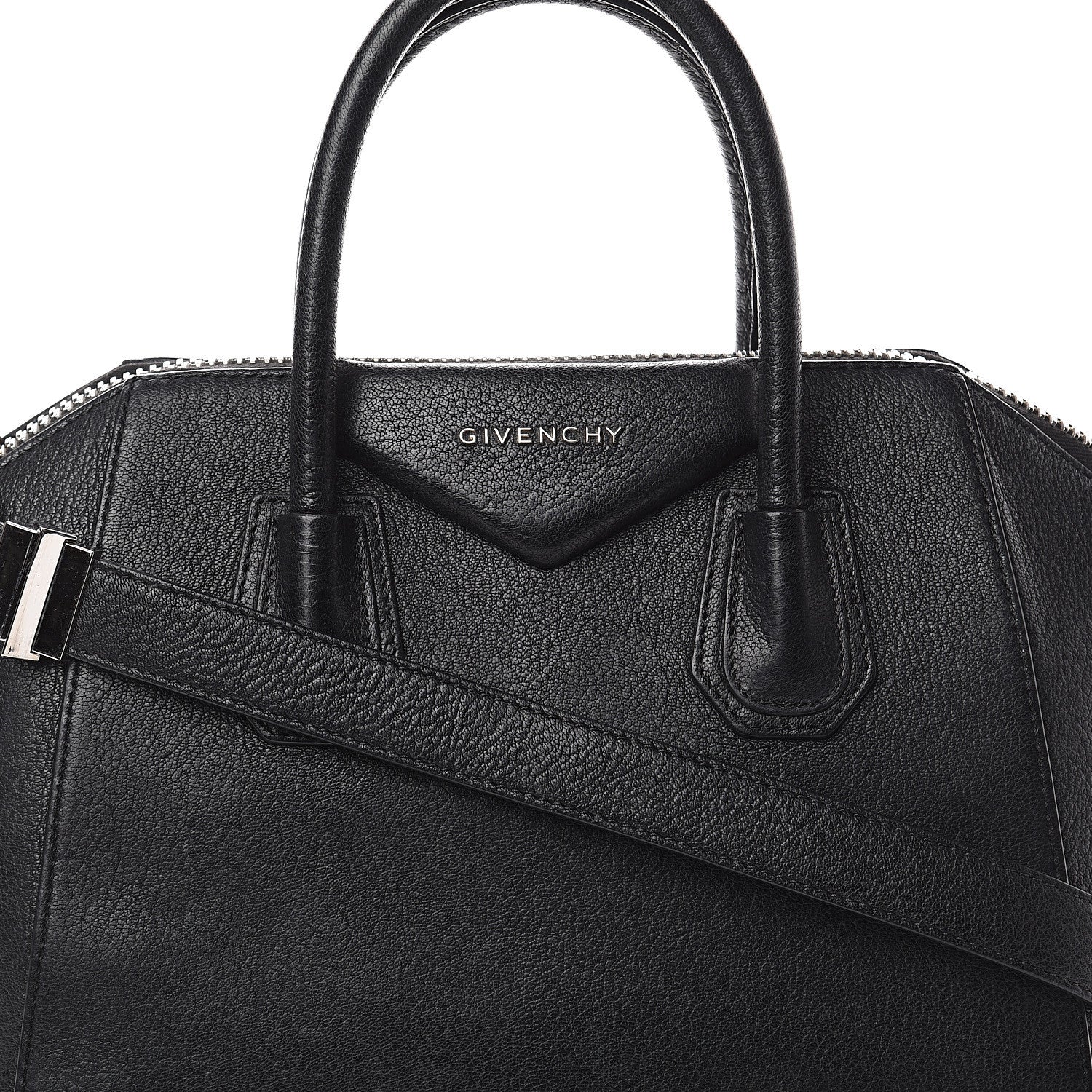 Givenchy Sugar Goatskin Small Antigona Black 6 of 8