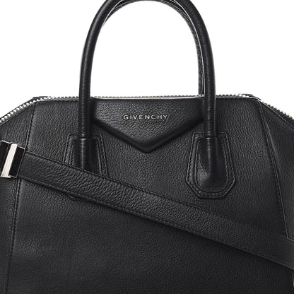 Givenchy Sugar Goatskin Small Antigona Black 6 of 8