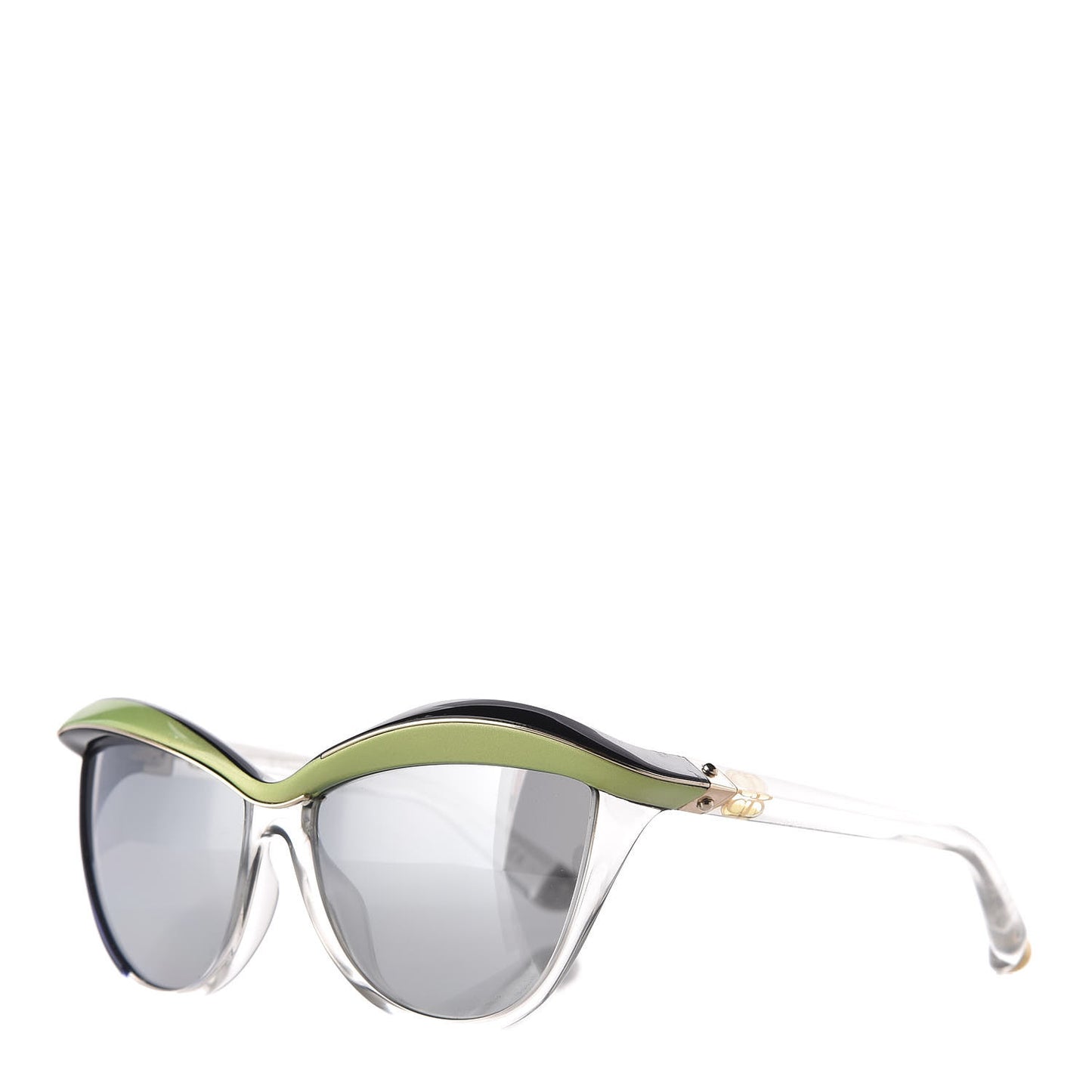Demoiselle 1 Sunglasses Green Black