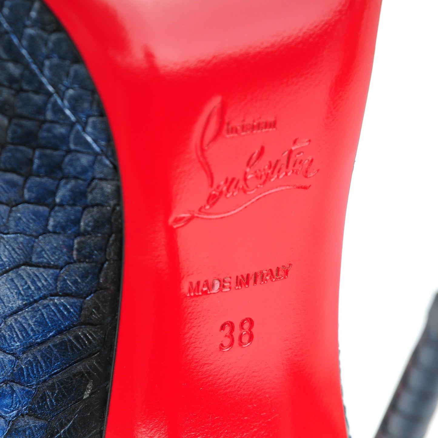 Watersnake So Kate 120 Pumps 38 Blue