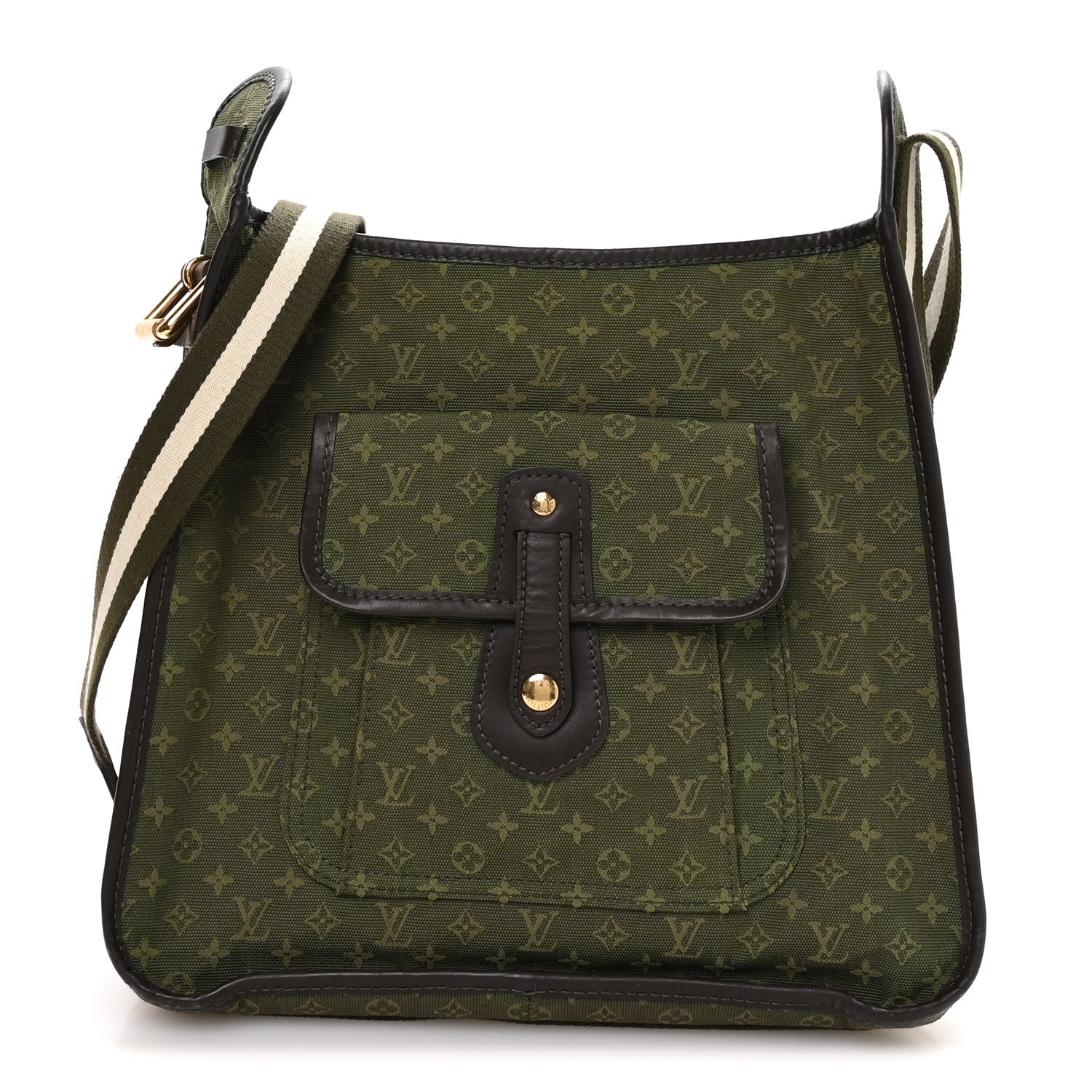Louis Vuitton Mini Monogram Besace Mary Kate Kaki 1 of 9