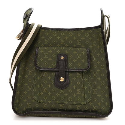 Louis Vuitton Mini Monogram Besace Mary Kate Kaki 1 of 9