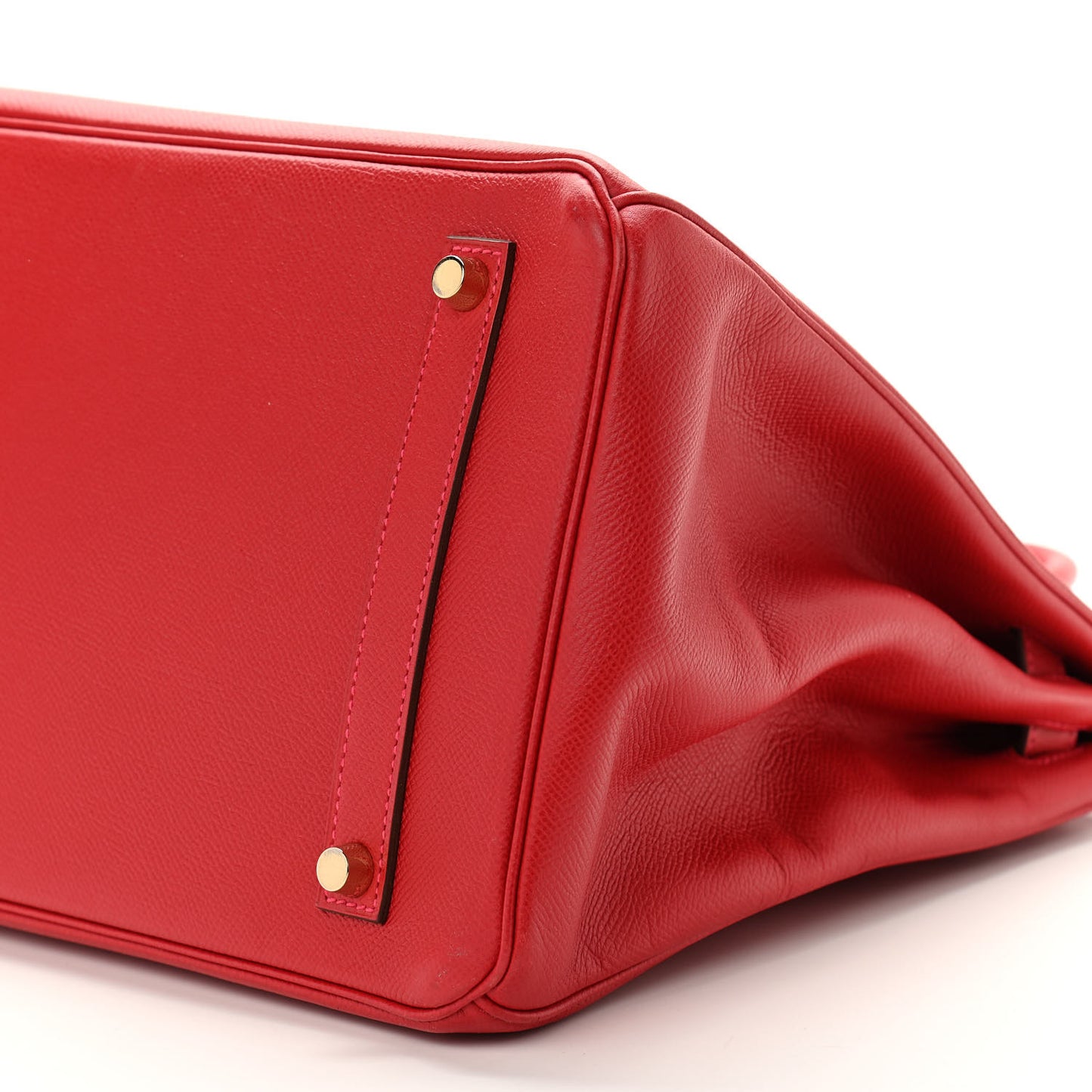 Epsom Birkin 35 Rouge Casaque