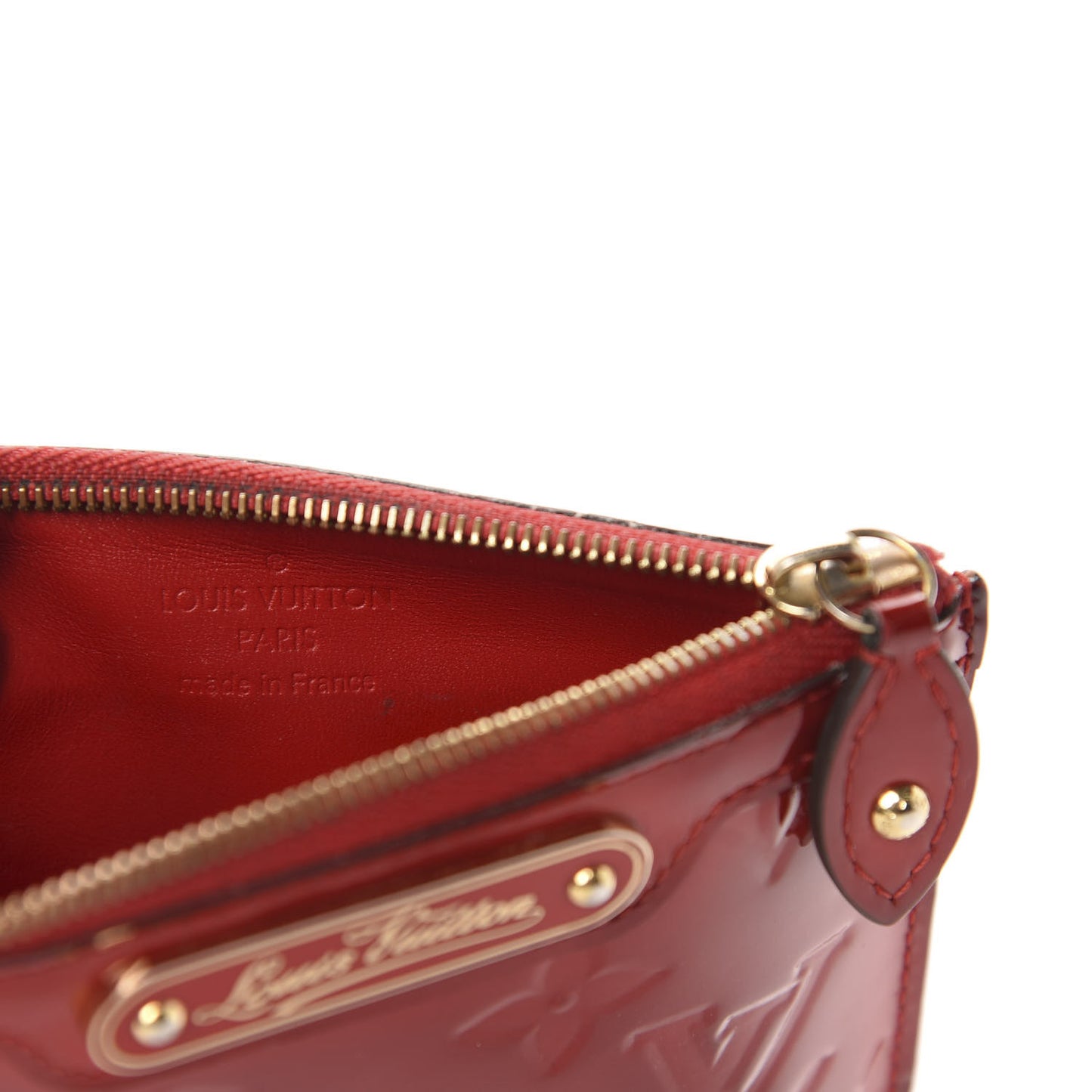 Vernis Key Pouch Pomme D'Amour