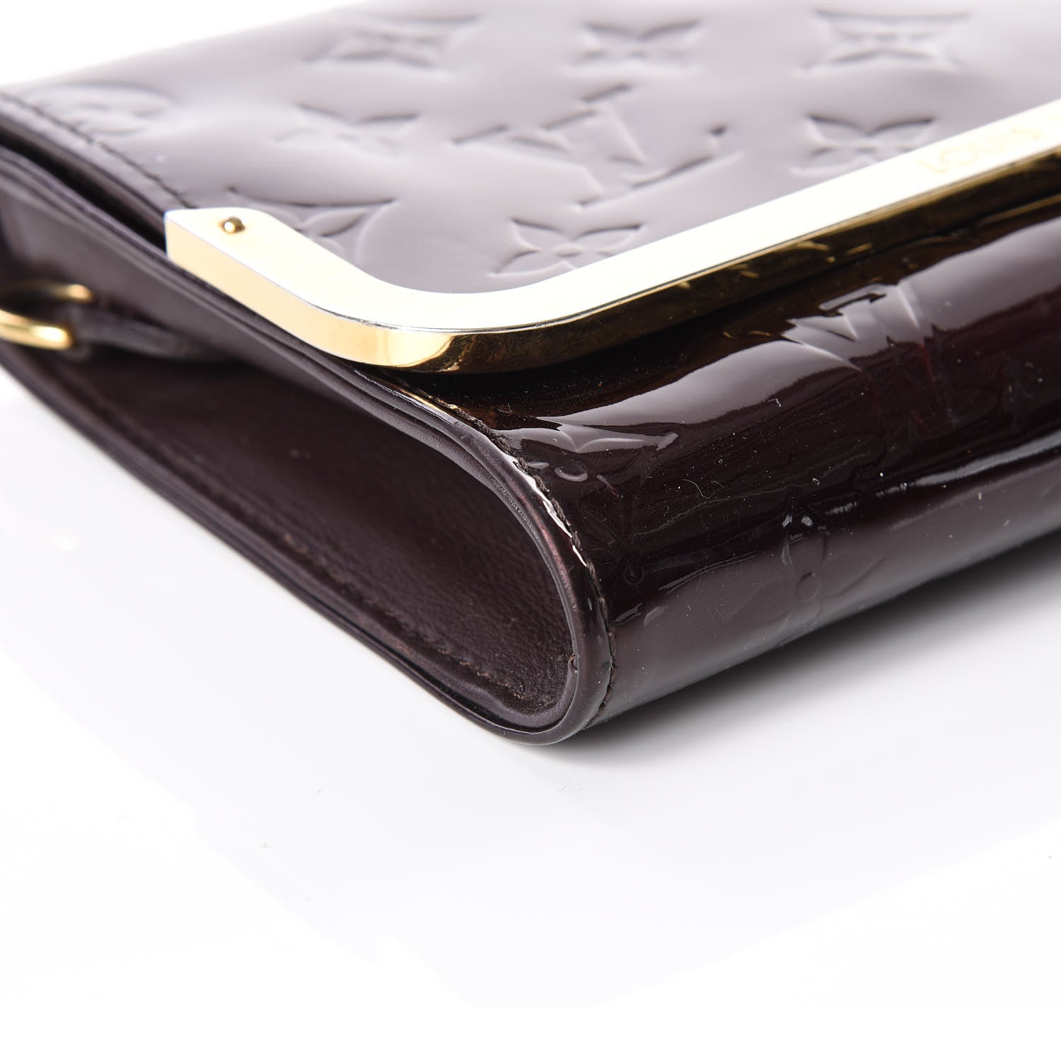Louis Vuitton Vernis Rossmore PM Amarante 5 of 11