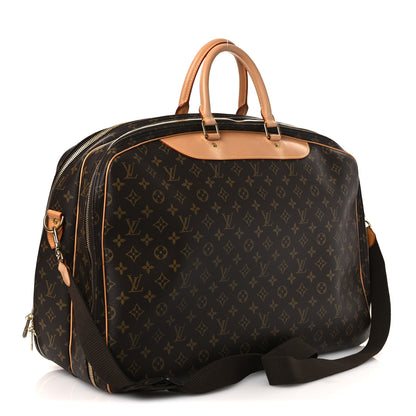 Louis Vuitton Monogram Alize 24 Heures Luggage 2 of 13