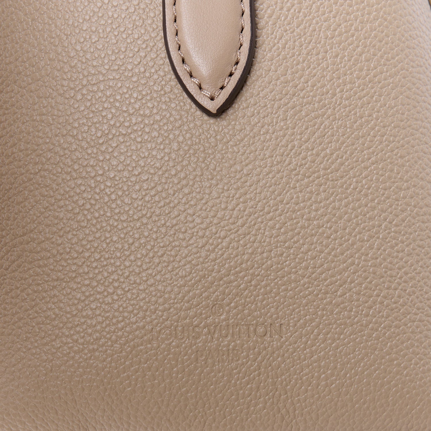 Louis Vuitton Empreinte Monogram Giant Speedy Bandouliere 25 Tourterelle 11 of 14