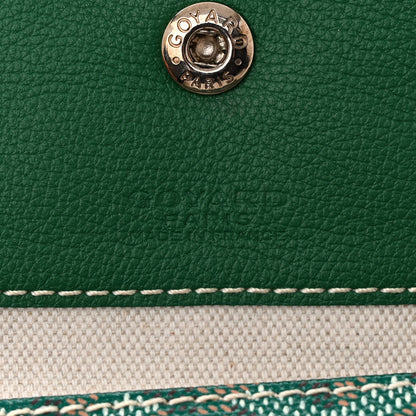 Goyard Goyardine Saint Louis PM Green 7 of 11