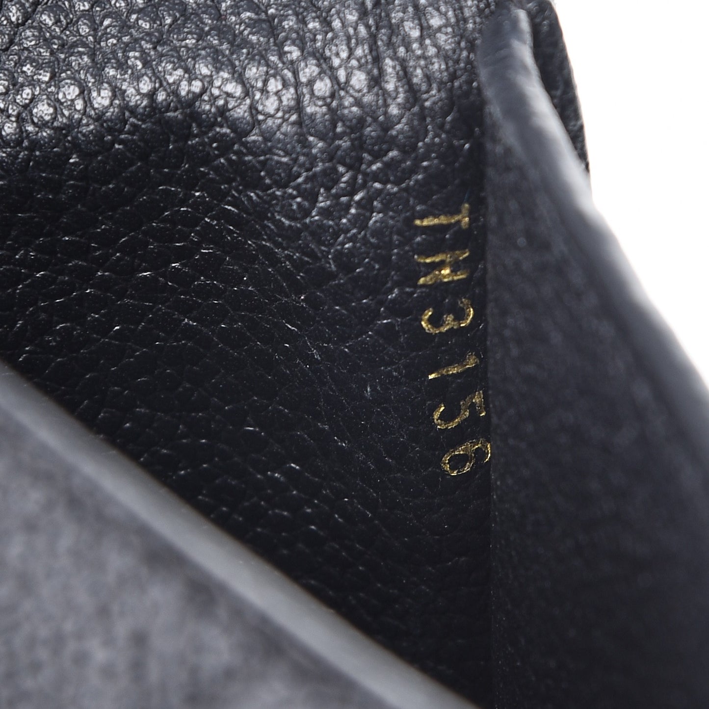Empreinte Key Pouch Black