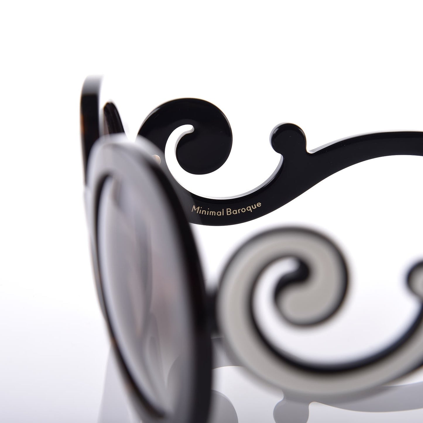 Minimal Baroque Sunglasses SPR 08T Gradient Anthracite