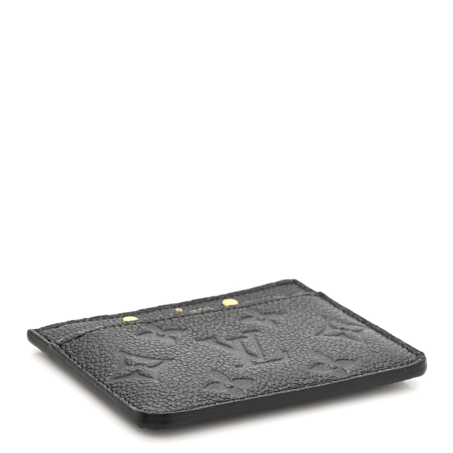 Louis Vuitton Empreinte Card Holder Black 4 of 7