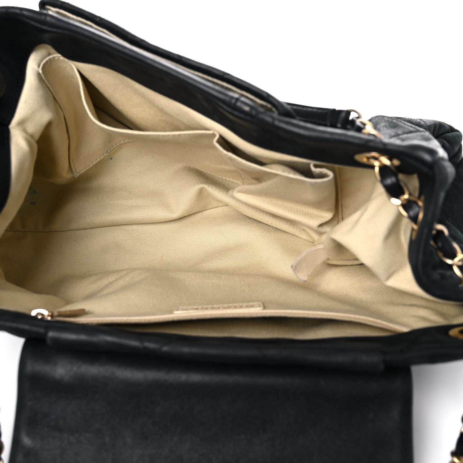 Chanel Iridescent Calfskin Medium Chic Quilt Flap Black 4 of 20