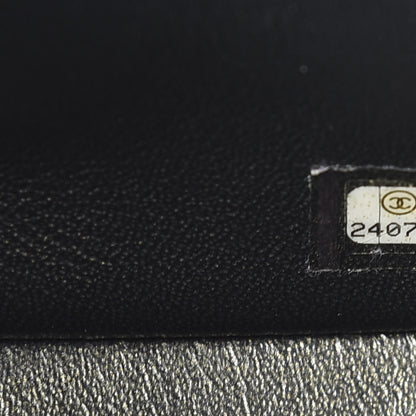 Chanel Caviar Quilted Mini Square Flap Charcoal 8 of 10